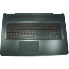 Teclado PT HP 17-W004NP Top Cover Retroiluminado